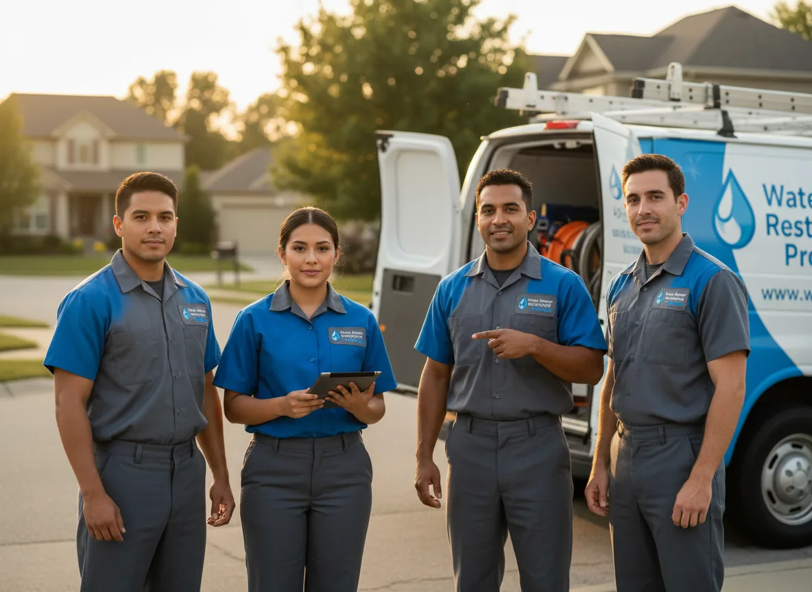Flood Restoration company in Oak Hill, OH
